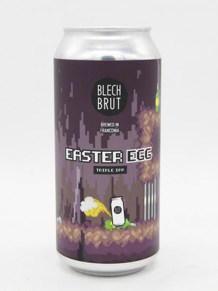 BLECH. BRUT - EASTER EGG - La Black Flag